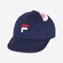 휠라키즈 아동용 워니프렌즈 귀달이 와이어캡 FK3CPD2W02X