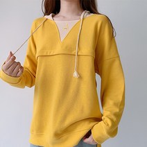 루나글램 임산부 후드 투톤 모유수유 두꺼운후드티 CHS170