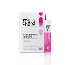 마이코드 신바이오틱스 유산균 100억, 3g, 30개