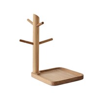 히즈플랜 우드 차키 악세사리 행거, B 타입, 1개