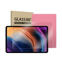 태클라스트 T40 PRO PD 고속충전 고성능 옥타코어 LTE 태블릿PC + 강화패키지, 그레이(태블릿PC), 핑크(강화패키지), 128GB