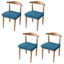 심플 디자인 의자 커버 D14 4p, 타입8