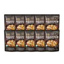 교동식품 차돌 된장찌개, 450g, 10개