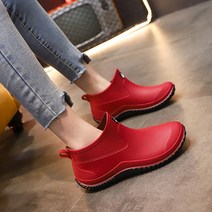 뮤베아 러블리 심플 레인부츠 WS225