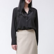 디어로라 여성용 데일 리링클프리 셔츠블라우스