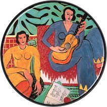 명화 휴대폰 그립 톡, 마티스 뮤직, 1개