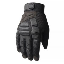 마켓에이 나일론 빈티지 다용도 장갑 세트, 블랙