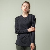 뒤란 여성용 스무스 이지 롱 데일리 티셔츠 Ver 2 DTF2W-4082