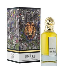 플라비아 조지안 더 라이온 하트 로어링 래드클리프 오 드 퍼퓸, 100ml