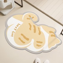 위더홈 토실토실 아기 동물 뽀송 매트, 캣