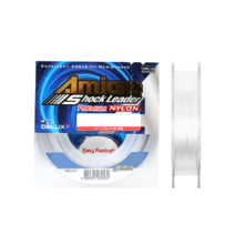 아미고 나일론 선상낚시 전용 쇼크 리더 라인 50m, 투명