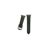 비쉐르 벨벳콩 애플워치 5 레더 밴드 스트랩 (40mm 호환 가능), 카키, 1개
