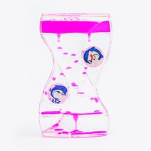 아트조이 오일멍 물멍 모션버블러 워터볼, 토네이도 타이머 핑크