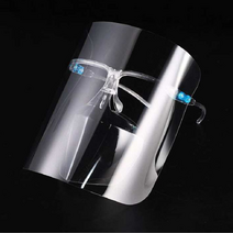 힐링스팟 페이스쉴드 안경형, 10개입, 1개