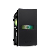 한성컴퓨터 데스크탑 블랙 TFG MX12505i (i5-12400F 엘더레이크 RAM 16GB NVMe 256GB GTX1050Ti), TFG MX12505i(블랙), 기본형