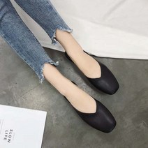 TCR 뮬리 여성 플랫슈즈