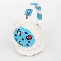 어몽어스 아동용 스노우 털 귀마개 10002