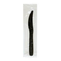 생활을그리다 일회용 나이프 블랙 16.8cm, 1개입, 300개