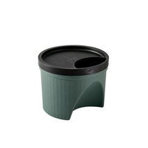 노르딕 스태커벌 쓰레기통, 그린, 1개