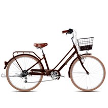 지오닉스 샤론 2407 자전거 16, 브라운, 144cm