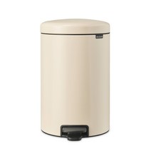 브라반티아 뉴아이콘 페달빈 페달 휴지통 20L, 소프트베이지, 1개