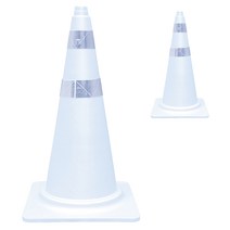 동광세이프티 칼라콘 백색, 2개