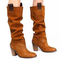 마켓에이 루즈핏 인컴 미들 웨스턴부츠