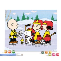 아이러브페인팅 피너츠 DIY PAINTING 40 x 50 cm, FAIR PLAY