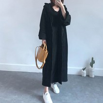 에스텔라 임산부 롱 후드집업 아우터 viv34