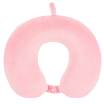 올리비양 포근한 목베개, 핑크