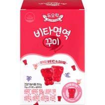 듀오락 유아용 비타면역 꾸미 252g, 1개