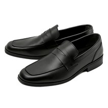 커스텀에이드리퍼블릭 4cm 소가죽 스퀘어토 페니로퍼 로이 CR0033