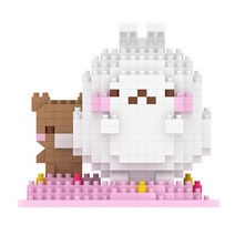몰랑 미니 나노블럭, 곰인형몰랑