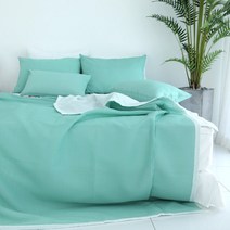 여름 시어서커 양겹 이불세트