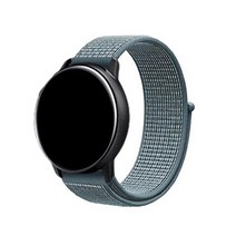스포츠 루프 스마트워치 스트랩 22mm, 블루 페더