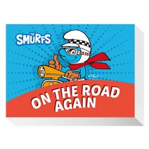 다다 8절 뜯어쓰는 스머프 스케치북, 345 x 245 mm, 250매