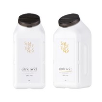 심플띵즈 구연산, 400g, 2개