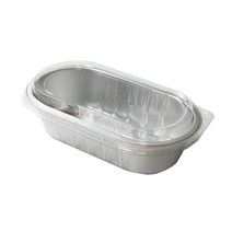 더담다 일회용 알루미늄 티라미수 용기, 1개입, 50개