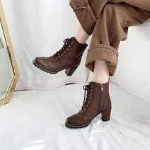 어바웃슈 렘솔라 레이스업 미들 워커힐