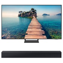 삼성전자 4K Crystal UHD HDR TV + 사운드바 패키지 KU85UC8500-C4 방문설치, 214cm(85인치), TV(KU85UC8500FXKR), 사운드바(HW-C400/KR), 스탠드형