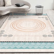 모던 빈티지 모로코 스타일 거실 카펫 러그