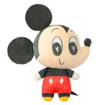 월트디즈니 귀염티콘 미키마우스 인형, 혼합색상, 40cm