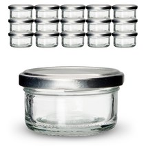 미르코리아 미니하프 유리 공병, 16개, 80ml