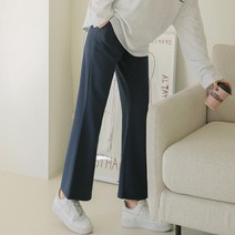 핑크시슬리 여성용 무무 쫀쫀스판 부츠컷 트레이닝 팬츠 롱