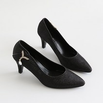 잭앤질 수제화 샤이닝 뾰족 펌프스 JC2660