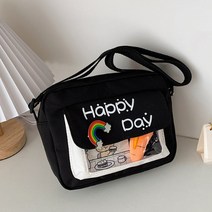 해피데이 투명 캐주얼 크로스백 RK_1047