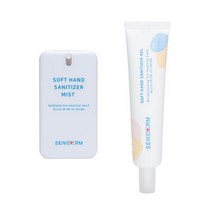 세니덤 소프트 손 소독 겔 40ml + 미스트 30ml, 1세트