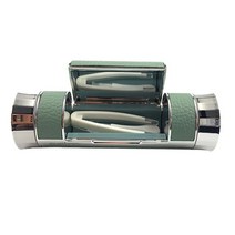 클린온 원형 콘택트 렌즈 케이스, 혼합색상, 1개