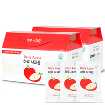 하루건강 생 사과즙, 100ml, 60개