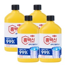 홈백신 세탁조 크리너, 500ml, 4개